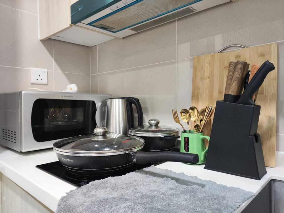 2-5pax Kl Vivo Suites-midvalley, Pantaimedical Apartemen *